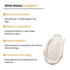 Glassy Glow Kit: Rose Water + Orange Scrub + Glutathione Cream | Men & Women