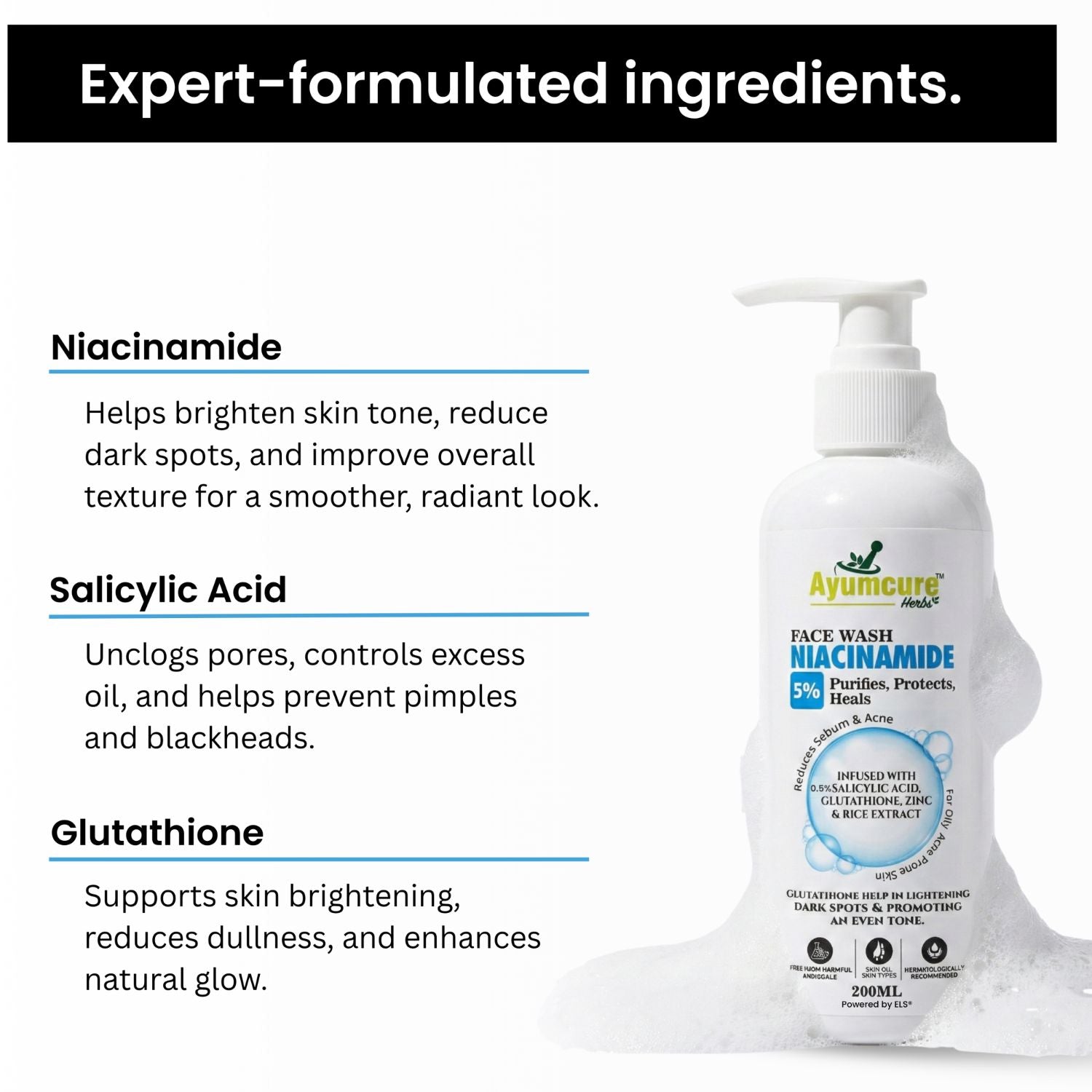 Anti-Pigmentation Kit: Rice Water + Niacinamide Serum + Niacinamide Face Wash