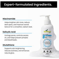 Anti-Pigmentation Kit: Rice Water + Niacinamide Serum + Niacinamide Face Wash