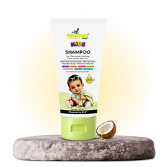 Ayumcure Herbs Kids Tear-Free Shampoo | Sulphate, Paraben & Silicone Free | Ayurvedic with Aloe Vera, Neem, Shikakai & Amla | Gentle Daily Baby Hair Cleanser | 100ml