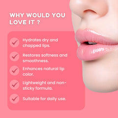 Strawberry & Coffee Brightening Lip Balm Combo | Repairs Dark & Dry Lips | Women