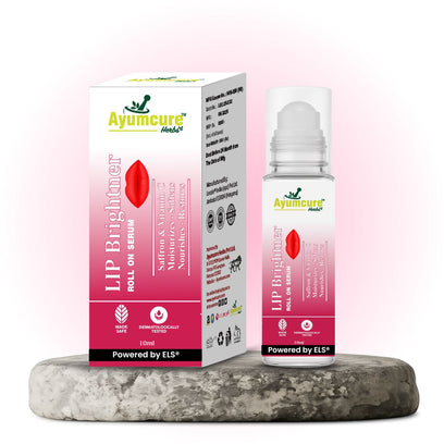 Lip Brightener Roll-On Serum | Moisturizes & Restores Natural Lip Color | Unisex - Alternate View