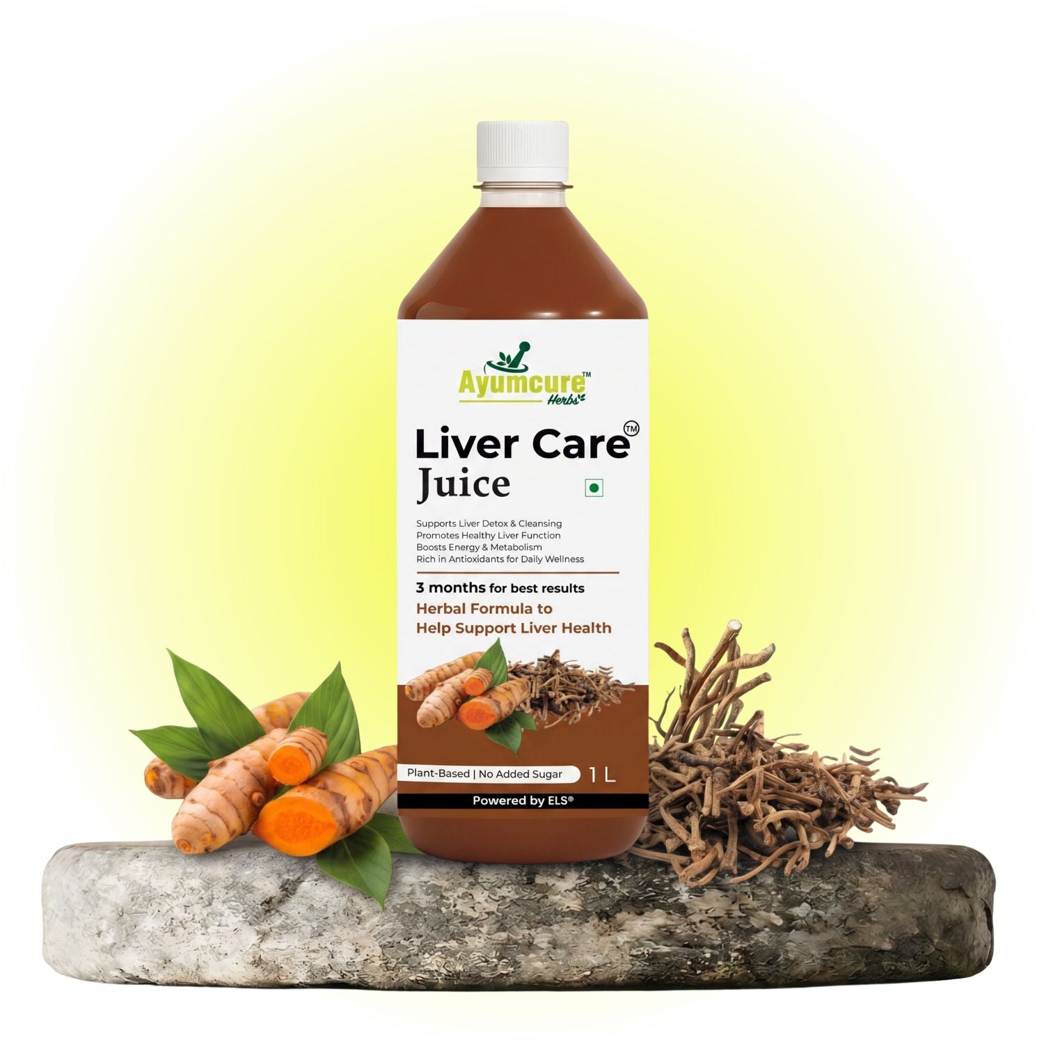 Liver Care Juice | Aloe Vera, Turmeric, Bhui Amla & Kalmegh | Men & Women