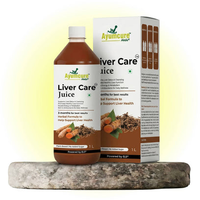 Liver Care Juice | Aloe Vera, Turmeric, Bhui Amla & Kalmegh | Men & Women - Alternate View