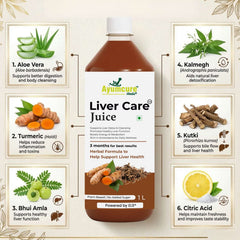 Liver Care Juice | Aloe Vera, Turmeric, Bhui Amla & Kalmegh | Men & Women