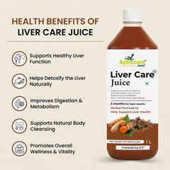 Liver Care Juice | Aloe Vera, Turmeric, Bhui Amla & Kalmegh | Men & Women