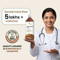 Liver Care Juice | Aloe Vera, Turmeric, Bhui Amla & Kalmegh | Men & Women