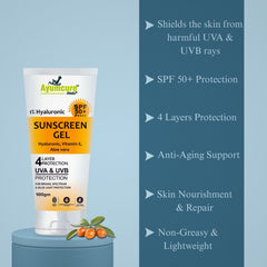 Luxury Skincare Gift Kit: Facewash + Vit C Serum + AHA Lotion + Sunscreen | Unisex