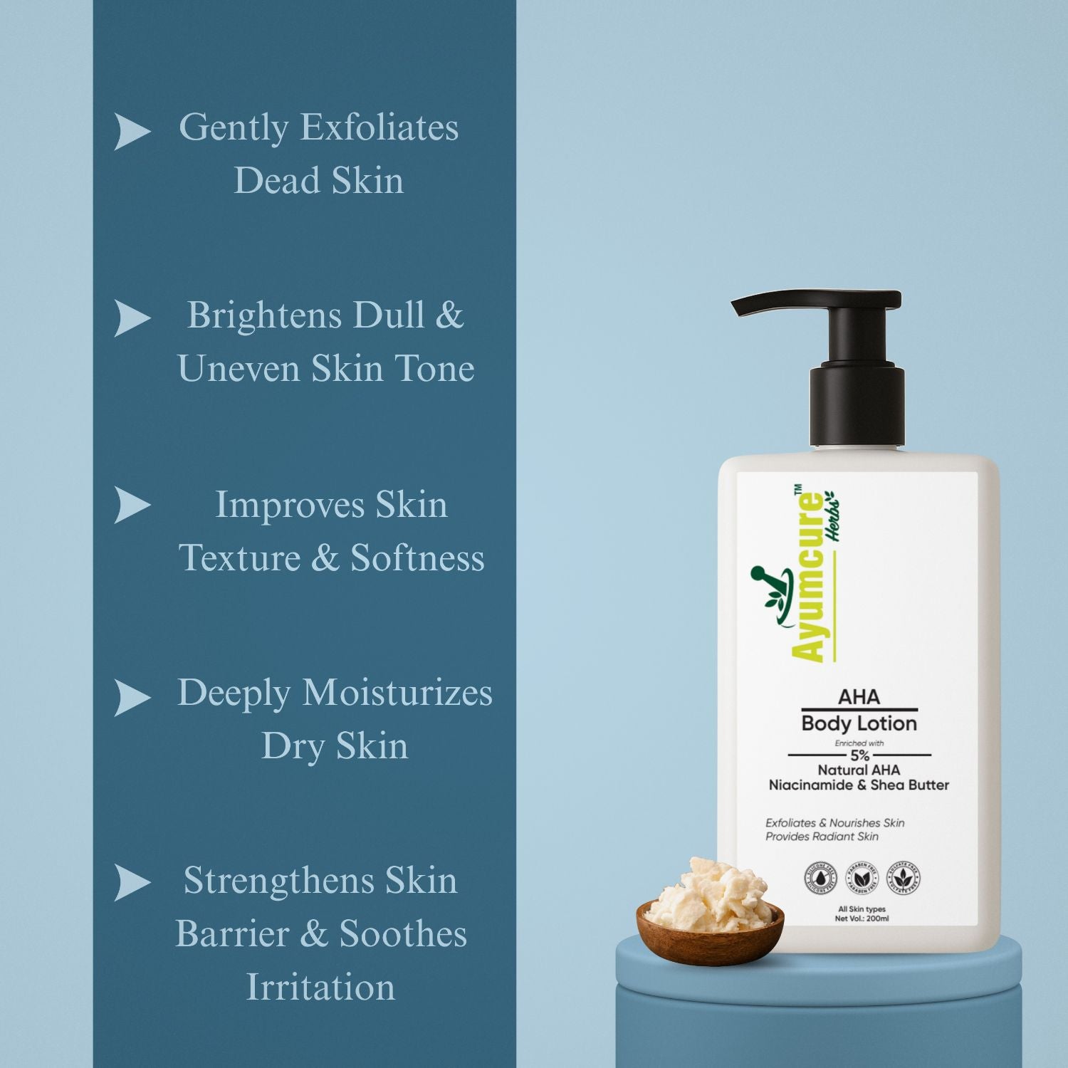 Luxury Skincare Gift Kit: Facewash + Vit C Serum + AHA Lotion + Sunscreen | Unisex