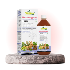 Ayumcure Herbs NariAarogyam Menopause Wellness Juice for Women 40+, 1L
