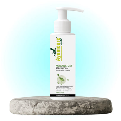 Magnesium Body Lotion | Relieves Muscle Stiffness & Promotes Relaxation | All Ages