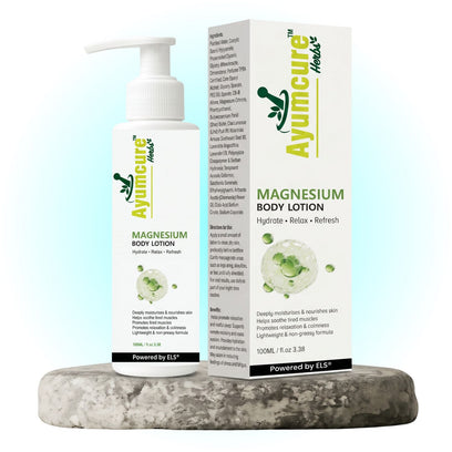 Magnesium Body Lotion | Relieves Muscle Stiffness & Promotes Relaxation | All Ages - Alternate View