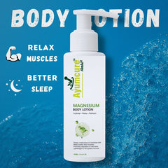 Magnesium Body Lotion | Relieves Muscle Stiffness & Promotes Relaxation | All Ages