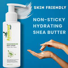 Magnesium Body Lotion | Relieves Muscle Stiffness & Promotes Relaxation | All Ages