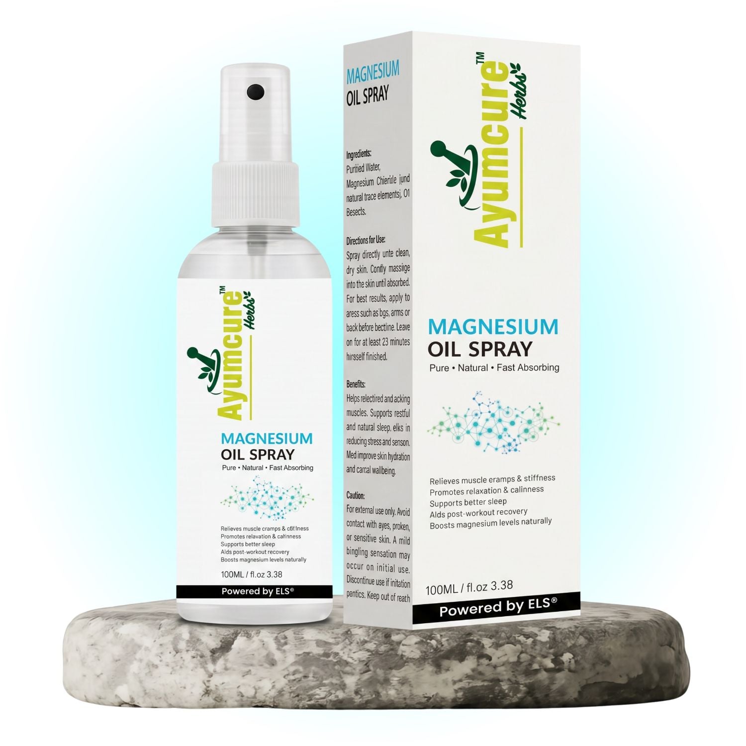 Magnesium Oil Spray | Promotes Relaxation & Better Sleep | Men & Women