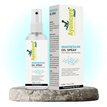 Magnesium Oil Spray | Promotes Relaxation & Better Sleep | Men & Women - Alternate View