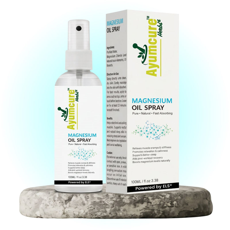 Magnesium Oil Spray | Promotes Relaxation & Better Sleep | Men & Women - Alternate View