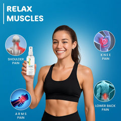 Magnesium Oil Spray | Promotes Relaxation & Better Sleep | Men & Women