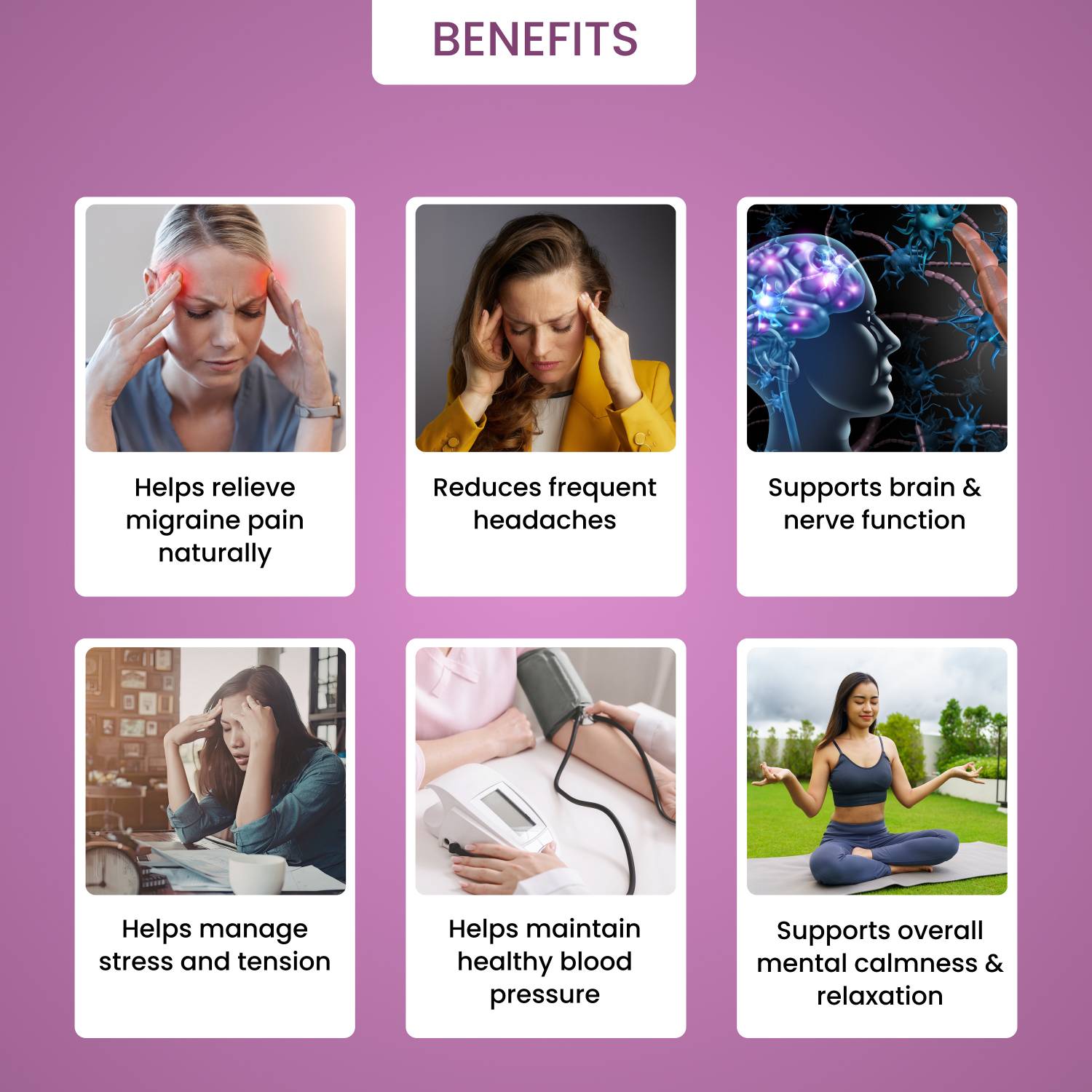 MizropAway Ayurvedic Migraine & Headache Relief Juice | Men & Women