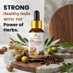 Nail Restore Serum | Repairs Weak, Brittle & Cracked Nails | Men & Women