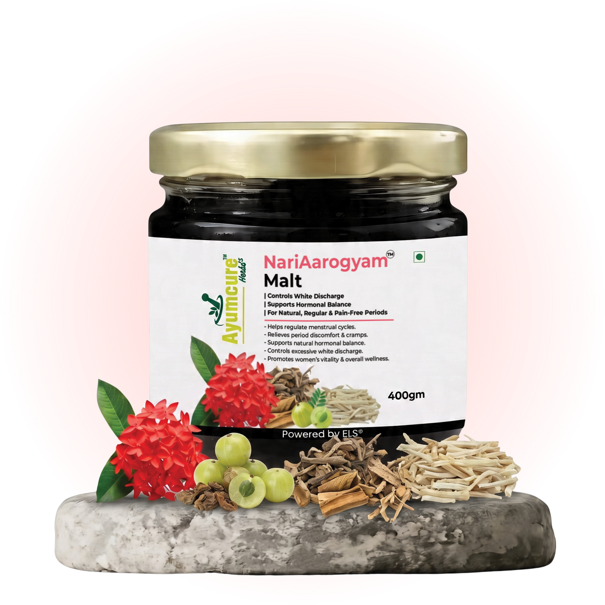 Nari Aarogyam Malt | White Discharge (Leukorrhea) & PCOS Support | Only For Women