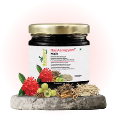 Nari Aarogyam Malt | White Discharge (Leukorrhea) & PCOS Support | Only For Women