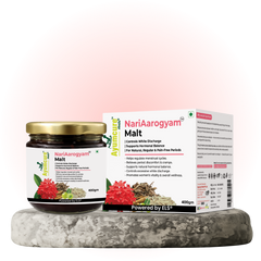 Nari Aarogyam Malt | White Discharge (Leukorrhea) & PCOS Support | Only For Women