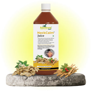 NeckCalm Ayurvedic Cervical Pain & Neck Stiffness Relief Juice | Men & Women