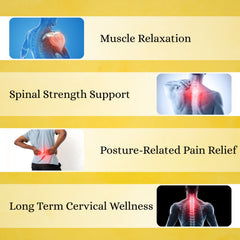 NeckCalm Ayurvedic Cervical Pain & Neck Stiffness Relief Juice | Men & Women