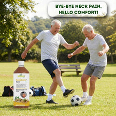 NeckCalm Ayurvedic Cervical Pain & Neck Stiffness Relief Juice | Men & Women