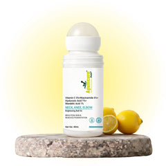 5% Niacinamide Roll-On | Fades Dark Spots on Neck, Knee & Elbow | All Skin Types
