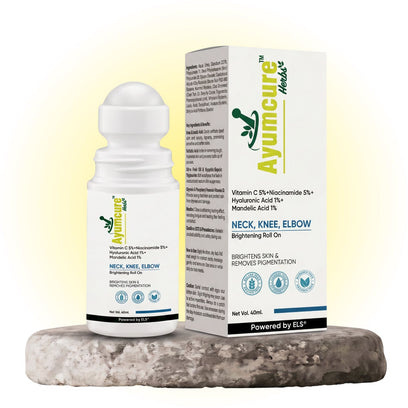 5% Niacinamide Roll-On | Fades Dark Spots on Neck, Knee & Elbow | All Skin Types - Alternate View
