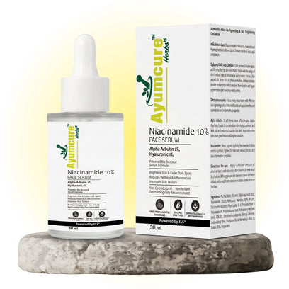 Niacinamide & Alpha Arbutin Face Serum | Brightening & Dark Spot Corrector | Unisex - Alternate View