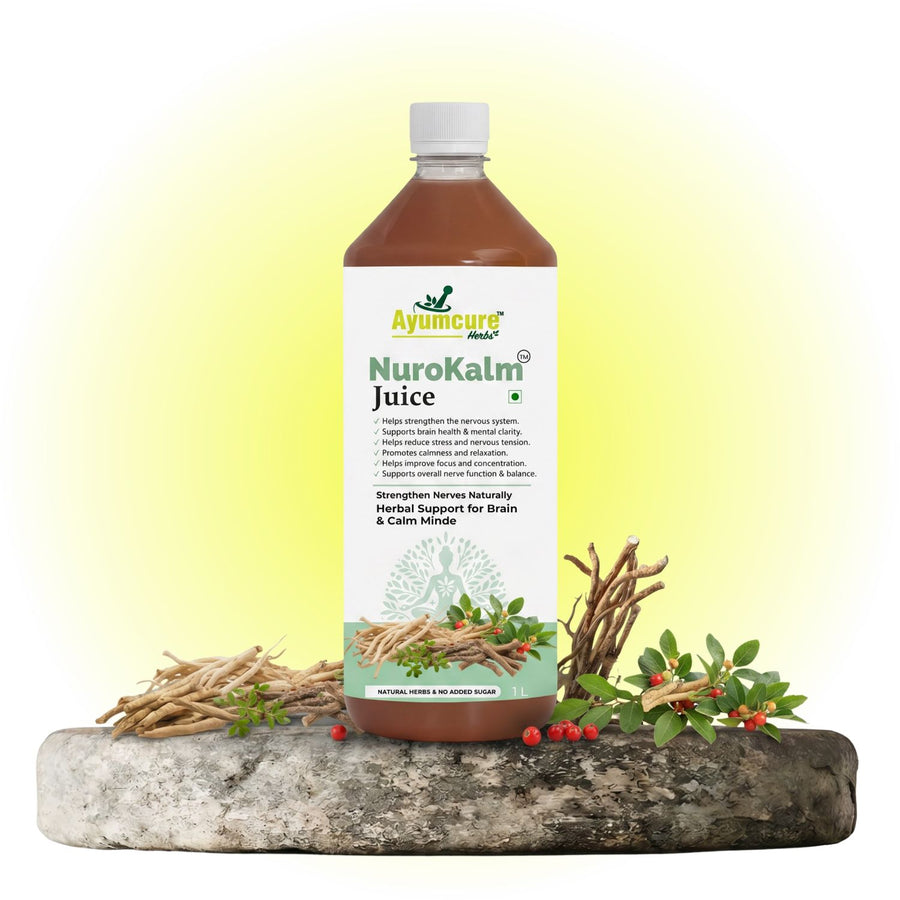 NuroKalm Ayurvedic Nervous System & Stress Relief Juice | No Added Sugar | Unisex