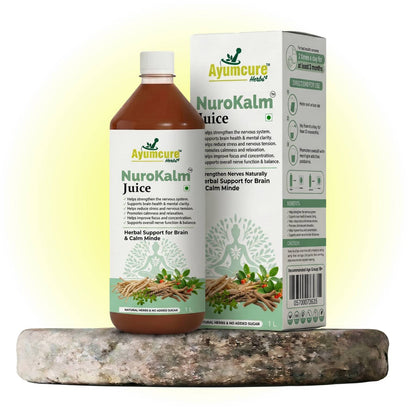 NuroKalm Ayurvedic Nervous System & Stress Relief Juice | No Added Sugar | Unisex - Alternate View