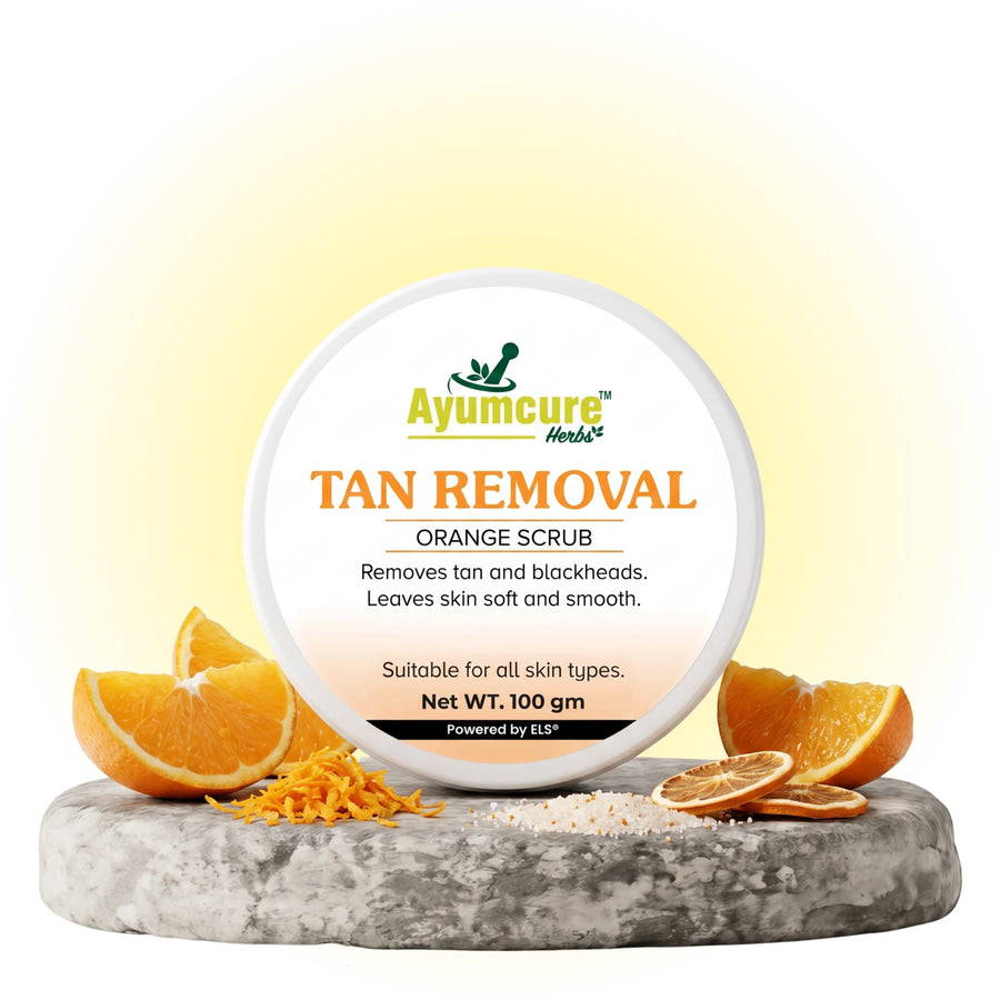 Orange Vitamin C Brightening Face Scrub | Tan Removal & Dead Skin | All Skin Types
