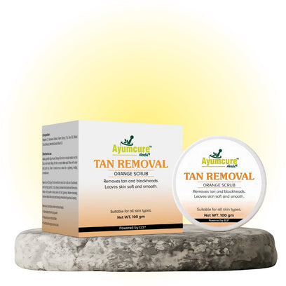 Orange Vitamin C Brightening Face Scrub | Tan Removal & Dead Skin | All Skin Types - Alternate View