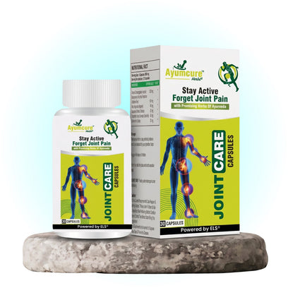 Herbal Joint Care Capsules | Relieves Pain, Inflammation & Arthritis | Men & Women - Alternate View