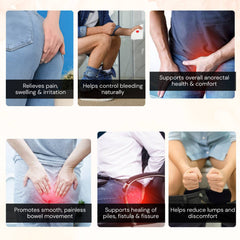 PiloAway Ayurvedic Piles Care Juice | Bleeding, Pain & Swelling Relief | Men & Women