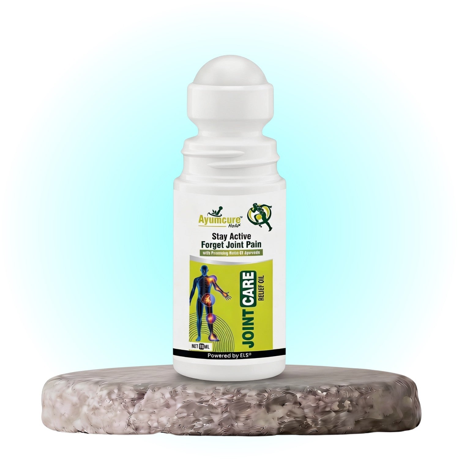 Joint Pain Relief Oil | Knee, Back & Shoulder | Fast-Absorbing Non-Greasy Formula