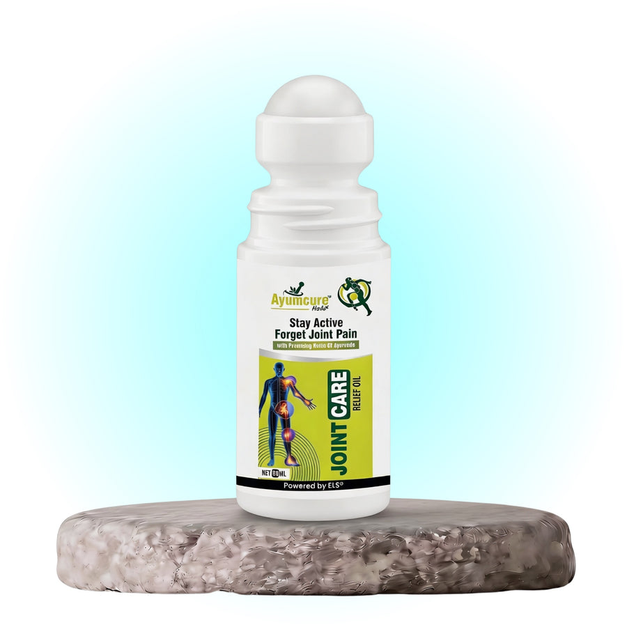 Joint Pain Relief Oil | Knee, Back & Shoulder | Fast-Absorbing Non-Greasy Formula
