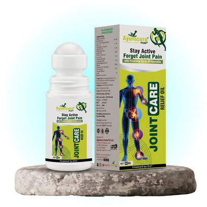 Joint Pain Relief Oil | Knee, Back & Shoulder | Fast-Absorbing Non-Greasy Formula - Alternate View