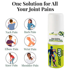 Joint Pain Relief Oil | Knee, Back & Shoulder | Fast-Absorbing Non-Greasy Formula