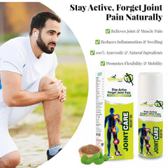 Joint Pain Relief Oil | Knee, Back & Shoulder | Fast-Absorbing Non-Greasy Formula