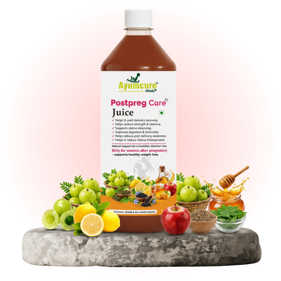 Postpreg Care Juice | Post-Pregnancy Recovery & Belly Fat Reduction | Only For Women