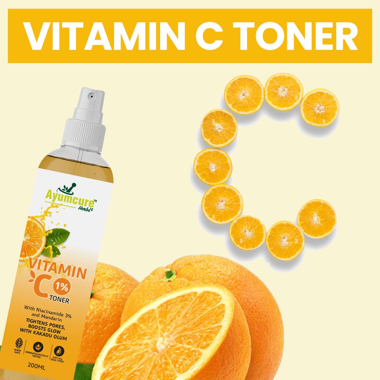 Radiance Ritual Combo: Face Pack + Serum + Toner | 3% Niacinamide | Men & Women