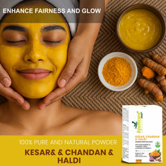 Radiance Ritual Combo: Face Pack + Serum + Toner | 3% Niacinamide | Men & Women