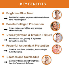 Radiance Ritual Combo: Face Pack + Serum + Toner | 3% Niacinamide | Men & Women