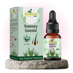 Rosemary Essential Oil | Hair Fall Control & Hair Growth | Pure & Non-Greasy | Unisex