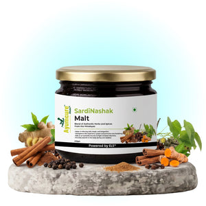 SardiNashak Malt | 25+ Herbs | Cold, Cough & Immunity | Adults & Kids 3+